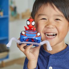 فیگور 10 سانتی اسپایدی به همراه ماشین Spidey Amazing Friends, image 4