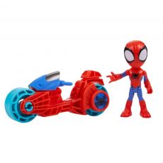 فیگور 10 سانتی اسپایدی به همراه موتورسیکلت Spidey Amazing Friends, image 5