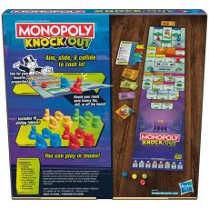 بازی فکری مونوپولی Monopoly مدل Knockout, image 5