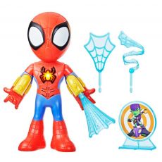 فیگور 25 سانتی اسپایدی با لباس الکترونیکی Spidey and His Amazing Friends, image 7