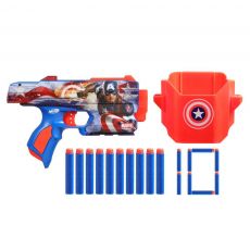 تفنگ نرف Nerf مدل کاپیتان آمریکا مارول, image 5