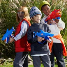 تفنگ نرف Nerf مدل Junior Wild Sharkfire, image 7