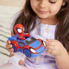 فیگور 10 سانتی اسپایدی به همراه ماشین Spidey Amazing Friends, image 3