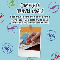 بازی فکری مونوپولی Monopoly مدل Travel World Tour, image 7