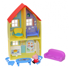 ست بازی Peppa Pig مدل خانه خانواده پپا, image 3
