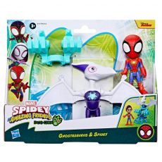 ست 2 تایی فیگور های اسپایدی و گاستوسوروس اسپایدی و دوستان شگفت انگیز, تنوع: G0123-Spidey, image 7