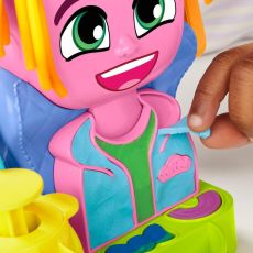 ست خمیر بازی سالن آرایش مو Play Doh, image 6