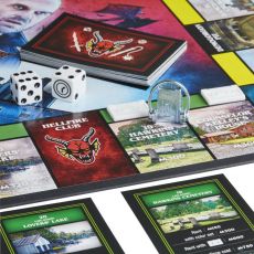بازی فکری مونوپولی Monopoly مدل Stranger Things, image 4