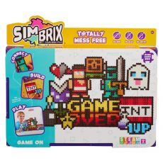 بلاک ساختنی Simbrix مدل Game On, تنوع: 7998-Game On, image 