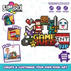 بلاک ساختنی Simbrix مدل Game On, تنوع: 7998-Game On, image 6