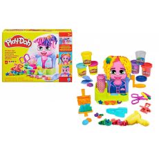ست خمیر بازی سالن آرایش مو Play Doh, image 