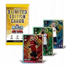 مگا مولتی پک کارت بازی فوتبالی Match Attax فصل 25/2024, image 3