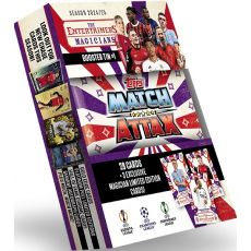پک کارت بازی فوتبالی Booster Tin با جعبه فلزی Match Attax فصل 25/2024 مدل بنفش (1), تنوع: FS0005227-Purple, image 