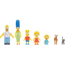 ست 7 تایی فیگورهای The Simpsons, image 3