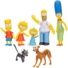 ست 7 تایی فیگورهای The Simpsons, image 2