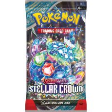 پک کارت بازی 10 تایی Pokemon سری Scarlet and Violet 07 مدل Stellar Crown, image 4