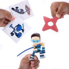 فیگور سورپرایزی Ninja Kidz, image 3