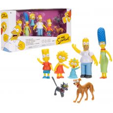 ست 7 تایی فیگورهای The Simpsons, image 