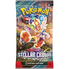 پک کارت بازی 10 تایی Pokemon سری Scarlet and Violet 07 مدل Stellar Crown, image 3