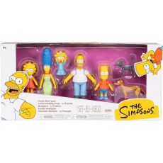 ست 7 تایی فیگورهای The Simpsons, image 8