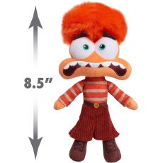 عروسک پولیشی 21 سانتی اضطراب Inside Out 2, تنوع: 45535-Anxiety, image 