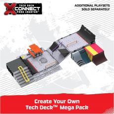 پیست اسکیت انگشتی Tech Deck مدل The Berrics X-Connect Park Creator, image 4