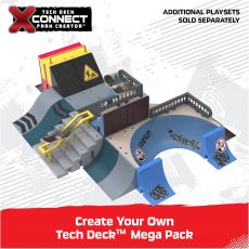 پیست اسکیت انگشتی Tech Deck مدل Daewon Mega Bowl X-Connect, image 7