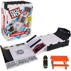 پیست اسکیت انگشتی Tech Deck مدل The Berrics X-Connect Park Creator, image 