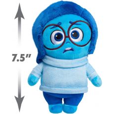 عروسک پولیشی 19 سانتی غم Inside Out 2, تنوع: 45535-Sadness, image 