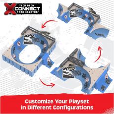 پیست اسکیت انگشتی Tech Deck مدل Daewon Mega Bowl X-Connect, image 6
