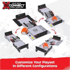 پیست اسکیت انگشتی Tech Deck مدل The Berrics X-Connect Park Creator, image 7