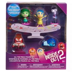 پک 5 تایی فیگورهای احساسات Inside Out 2, image 4