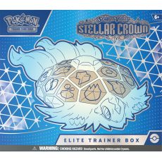 باکس تمرینی Elite کارت بازی Pokemon سری Scarlet and Violet Stellar Crown 07, image 4