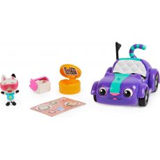 ست ماشین کارلیتا و فیگور پندی پاز Gabby’s Dollhouse, image 4