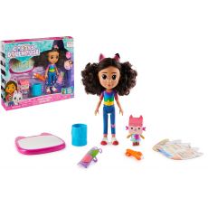 ست عروسک گبی و وسایل نقاشی Gabby’s Dollhouse, image 