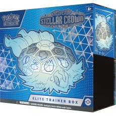 باکس تمرینی Elite کارت بازی Pokemon سری Scarlet and Violet Stellar Crown 07, image 3