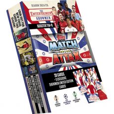 پک کارت بازی فوتبالی Booster Tin با جعبه فلزی Match Attax فصل 25/2024 مدل آبی (3), تنوع: FS0005227-Blue, image 