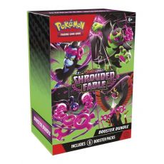 بوستر پک کارت بازی 60 تایی Pokemon سری Scarlet and Violet Shrouded Fable, image 