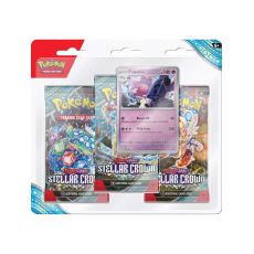 پک کارت بازی 30 تایی Pokemon سری  Scarlet and Violet Stellar Crown 07 مدل Tinkaton, تنوع: PK190-85907-Cleffa, image 