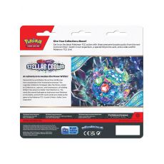 پک کارت بازی 30 تایی Pokemon سری  Scarlet and Violet Stellar Crown 07 مدل Tinkaton, تنوع: PK190-85907-Cleffa, image 2
