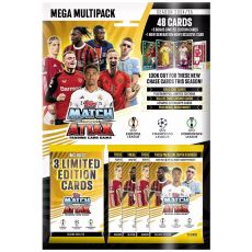 مگا مولتی پک کارت بازی فوتبالی Match Attax فصل 25/2024, image 