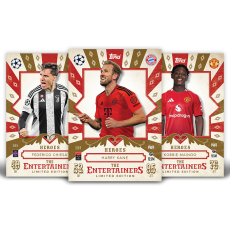 پک کارت بازی فوتبالی Booster Tin با جعبه فلزی Match Attax فصل 25/2024 مدل طلایی (2), تنوع: FS0005227-Gold, image 3