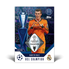 پک کارت بازی فوتبالی Booster Tin با جعبه فلزی Match Attax فصل 25/2024 مدل طلایی (2), تنوع: FS0005227-Gold, image 4