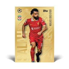 پک کارت بازی فوتبالی Booster Tin با جعبه فلزی Match Attax فصل 25/2024 مدل طلایی (2), تنوع: FS0005227-Gold, image 6