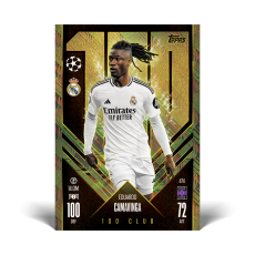 پک کارت بازی فوتبالی Booster Tin با جعبه فلزی Match Attax فصل 25/2024 مدل طلایی (2), تنوع: FS0005227-Gold, image 8