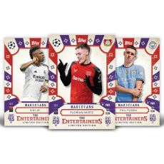 پک کارت بازی فوتبالی Booster Tin با جعبه فلزی Match Attax فصل 25/2024 مدل بنفش (1), تنوع: FS0005227-Purple, image 4
