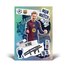 پک کارت بازی فوتبالی Booster Tin با جعبه فلزی Match Attax فصل 25/2024 مدل بنفش (1), تنوع: FS0005227-Purple, image 6