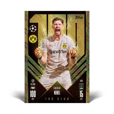 پک کارت بازی فوتبالی Booster Tin با جعبه فلزی Match Attax فصل 25/2024 مدل بنفش (1), تنوع: FS0005227-Purple, image 9