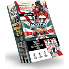 پک کارت بازی فوتبالی Booster Tin با جعبه فلزی Match Attax فصل 25/2024 مدل سبز (4), تنوع: FS0005227-Green, image 