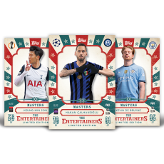 پک کارت بازی فوتبالی Booster Tin با جعبه فلزی Match Attax فصل 25/2024 مدل سبز (4), تنوع: FS0005227-Green, image 3